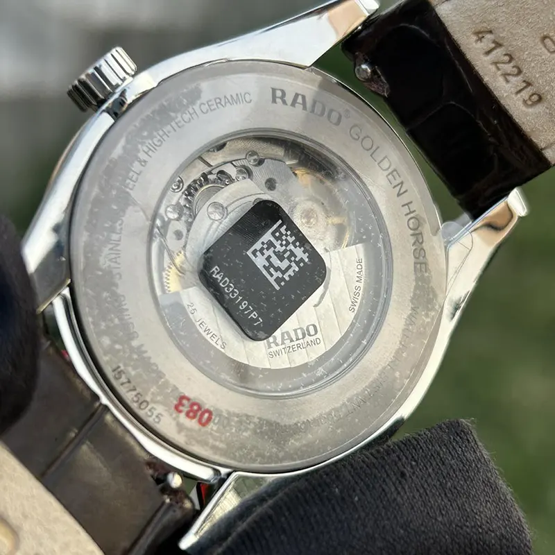 Rado HyperChrome Golden Horse Automatic Men's Watch | R33100015